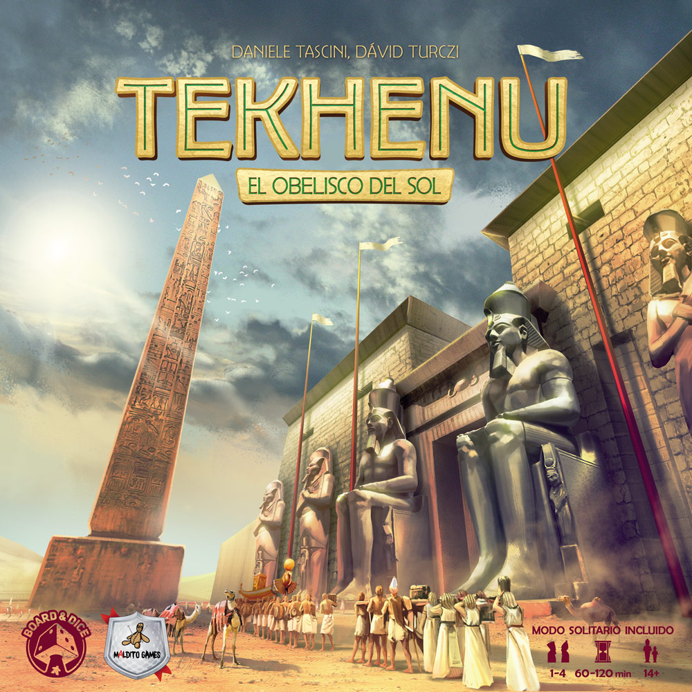TEKHENU: EL OBELISCO DEL SOL