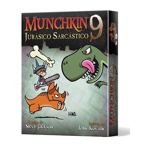 MUNCHKIN 9: JURASICO SARCASTICO