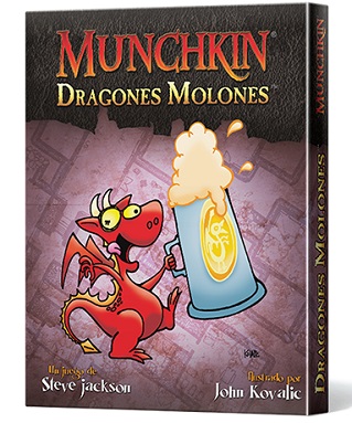 MUNCHKIN: DRAGONES MOLONES