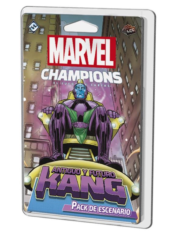 MARVEL CHAMPIONS - ANTIGUO Y FUTURO KANG