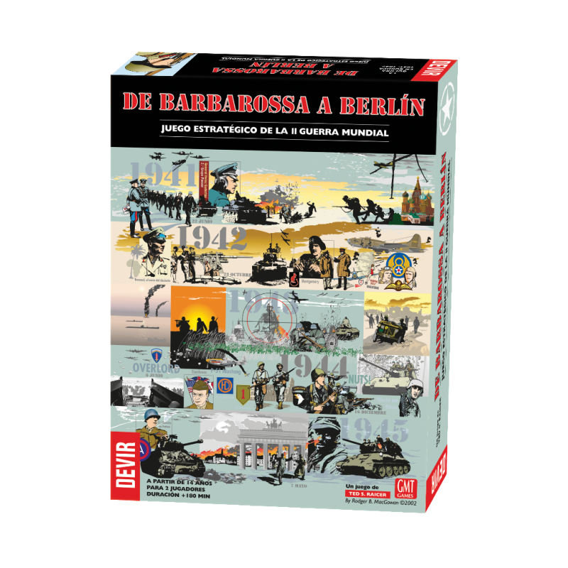 DE BARBAROSSA A BERLIN