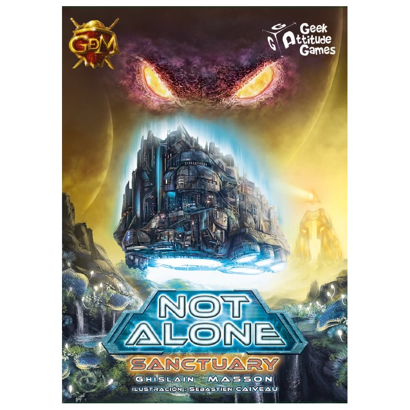 NOT ALONE: SANCTUARY