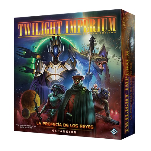 TWILIGHT IMPERIUM CUARTA EDICION: LA PROFECIA DE LOS REYES