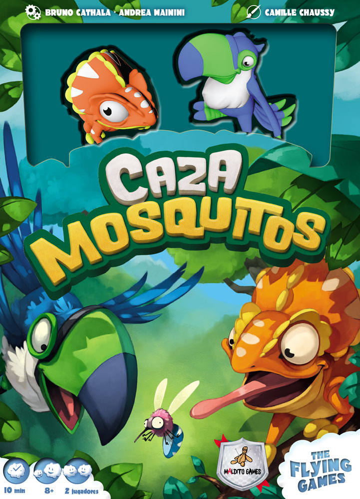 CAZAMOSQUITOS