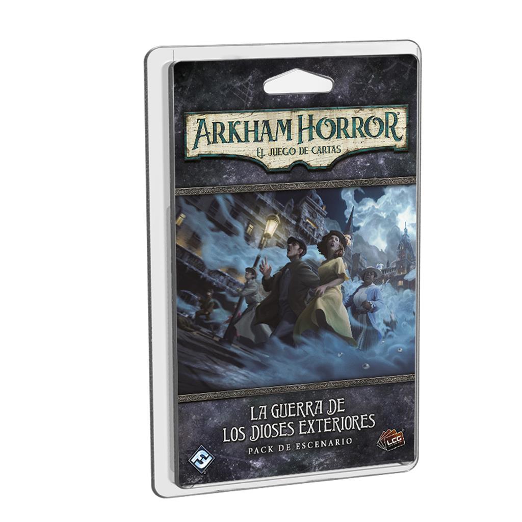 ARKHAM HORROR LCG - LA GUERRA DE LOS DIOSES EXTERIORES