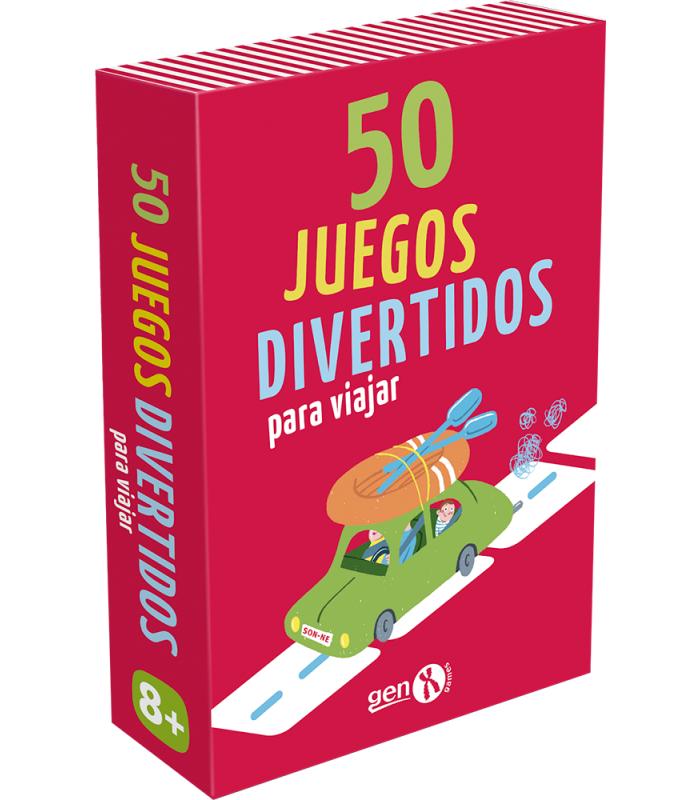 50 JUEGOS DIVERTIDOS PARA VIAJAR