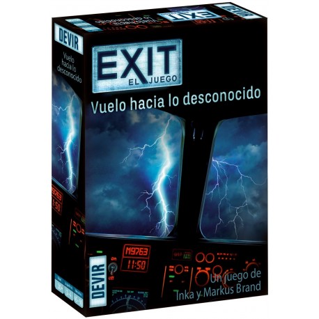 EXIT - VUELO HACIA LO DESCONOCIDO