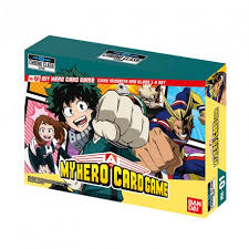 MY HERO ACADEMIA EL JUEGO DE CARTAS– Decks I. Midoria & Class 1-A