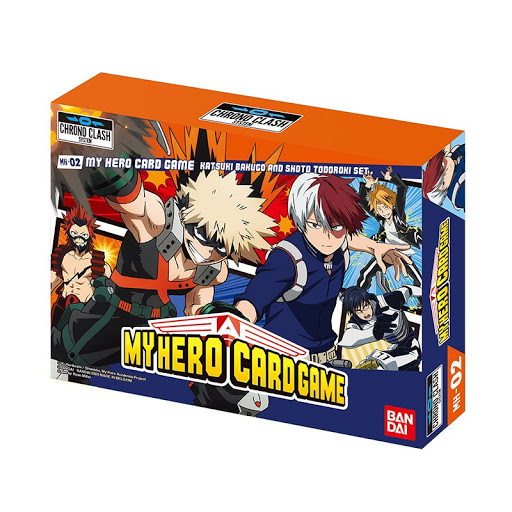 MY HERO ACADEMIA EL JUEGO DE CARTAS – Decks K. Bakugo & S. Todoroki