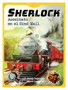 Q SHERLOCK SERIE -  ASESINATO EN EL SIND MAIL