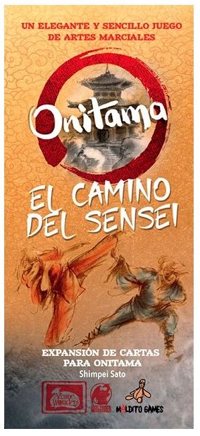 ONITAMA - EL CAMINO DEL SENSEI EXPANSIÓN