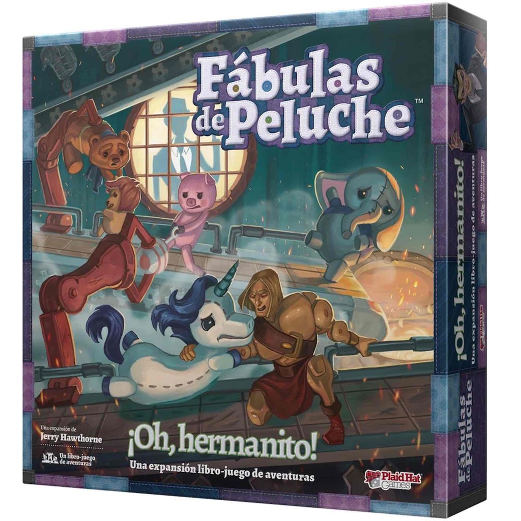 FABULAS DE PELUCHE - ¡OH, HERMANITO!
