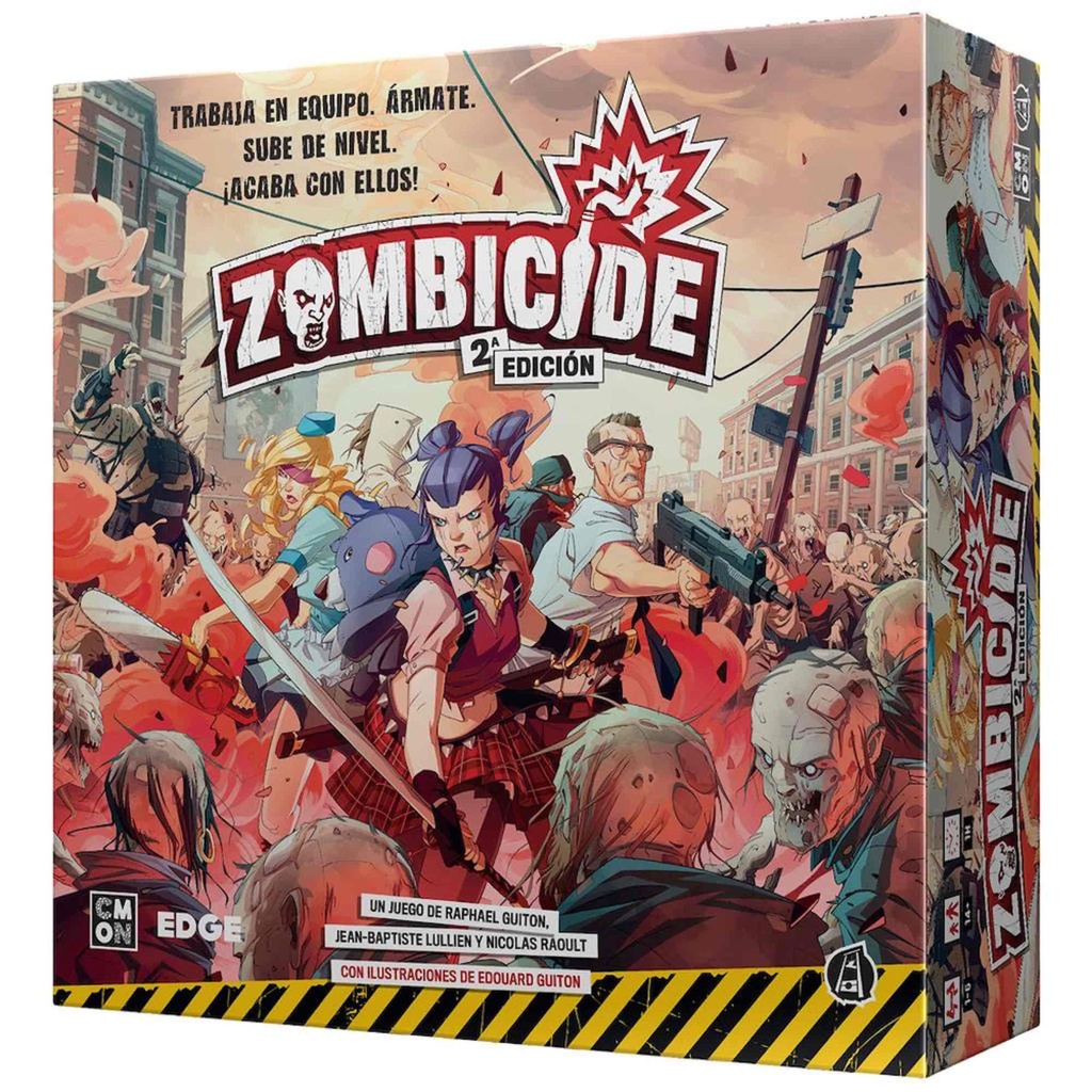 ZOMBICIDE - SEGUNDA EDICION