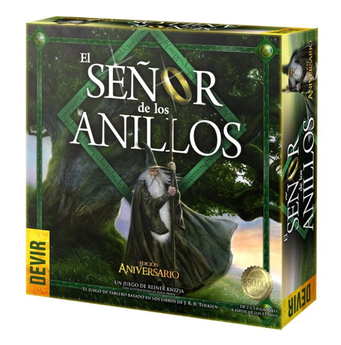 EL SEÑOR DE LOS ANILLOS - EDICION 20 ANIVERSARIO