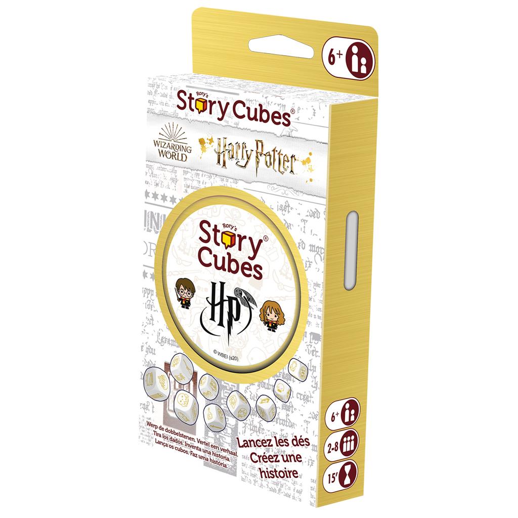 STORY CUBES HARRY POTTER BLISTER ECO