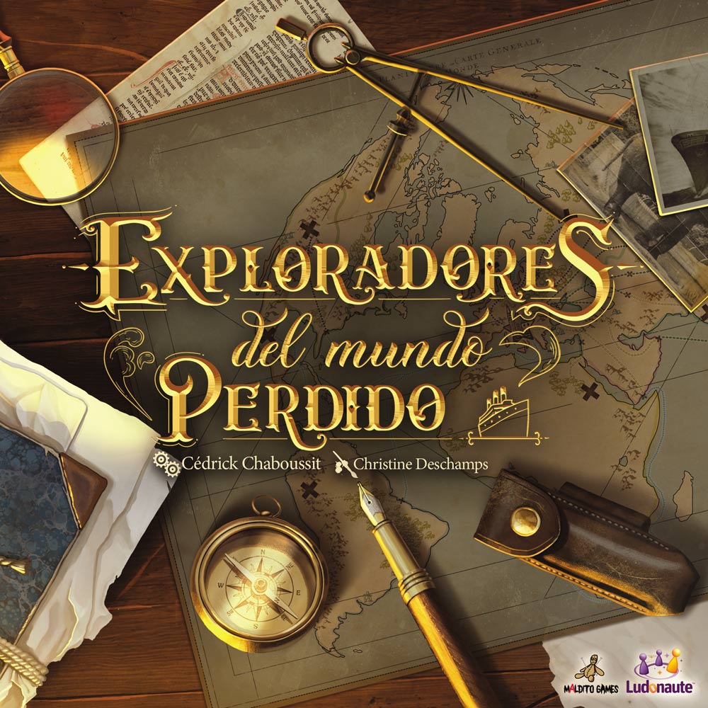 EXPLORADORES DEL MUNDO PERDIDO