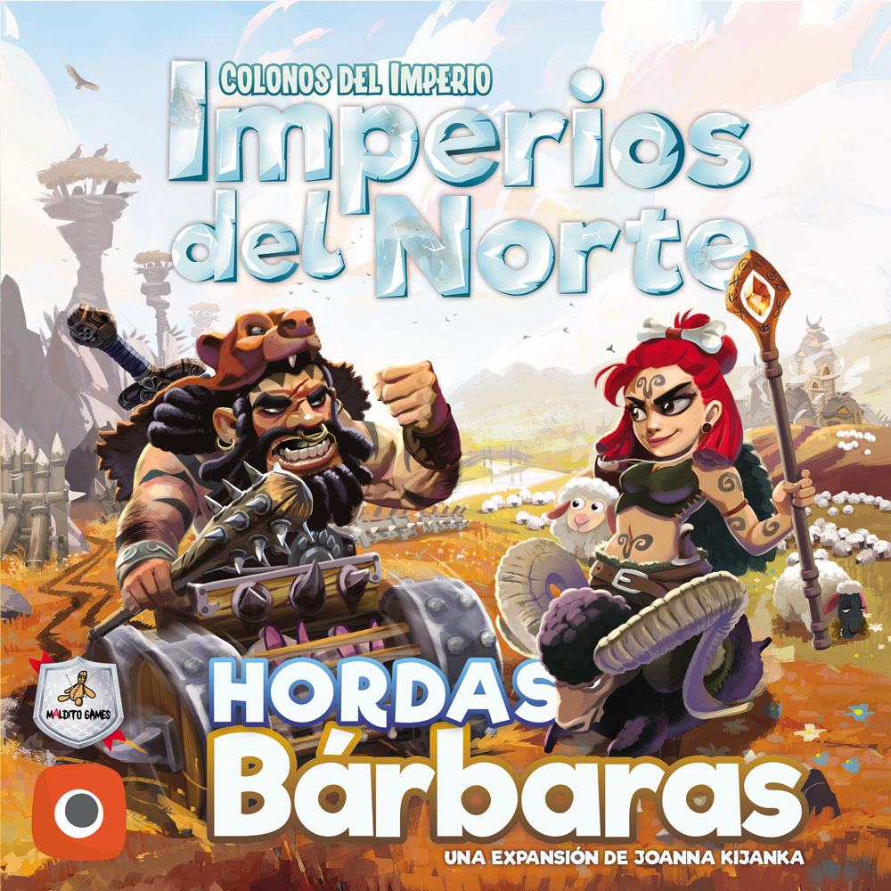 COLONOS DEL IMPERIO: IMPERIOS DEL NORTE HORDAS BARBARAS