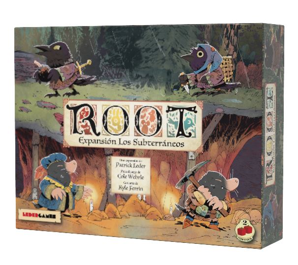ROOT: EXPANSIÓN LOS SUBTERRÁNEOS