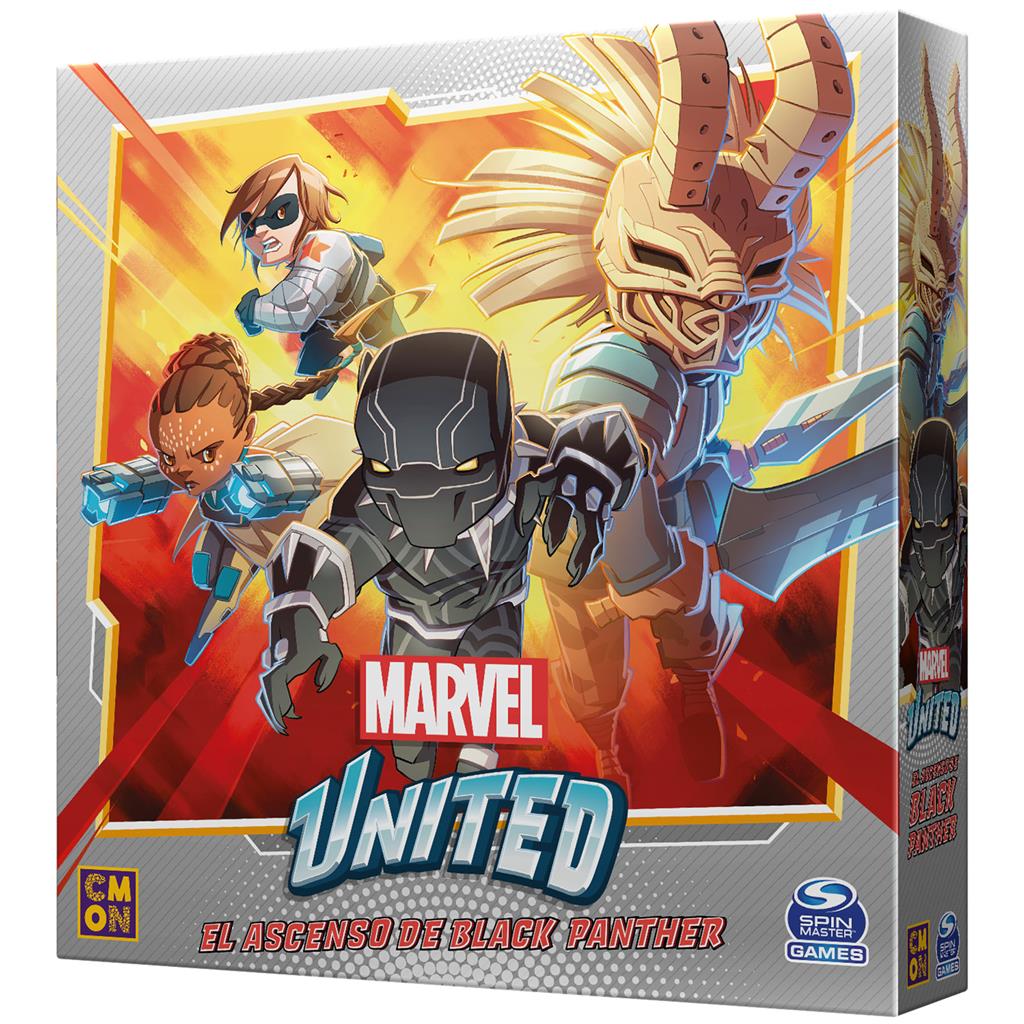 MARVEL UNITED - EL ASCENSO DE BLACK PANTHER