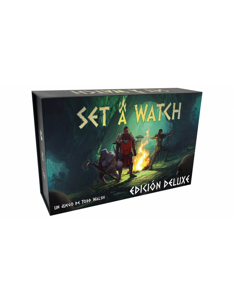 SET A WATCH: EDICION DELUXE