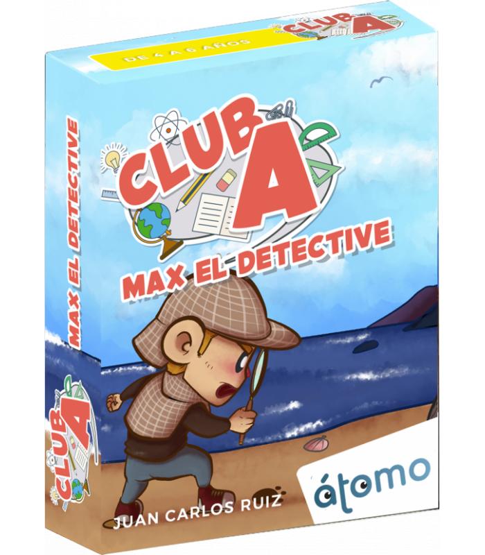 CLUB A - MAX EL DETECTIVE
