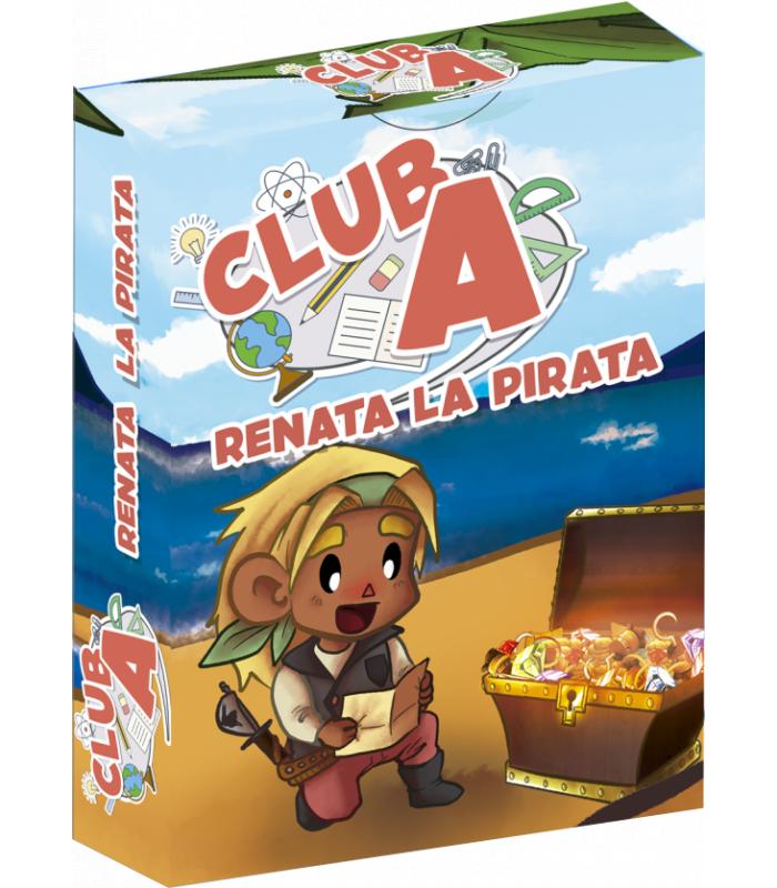 CLUB A: RENATA LA PIRATA