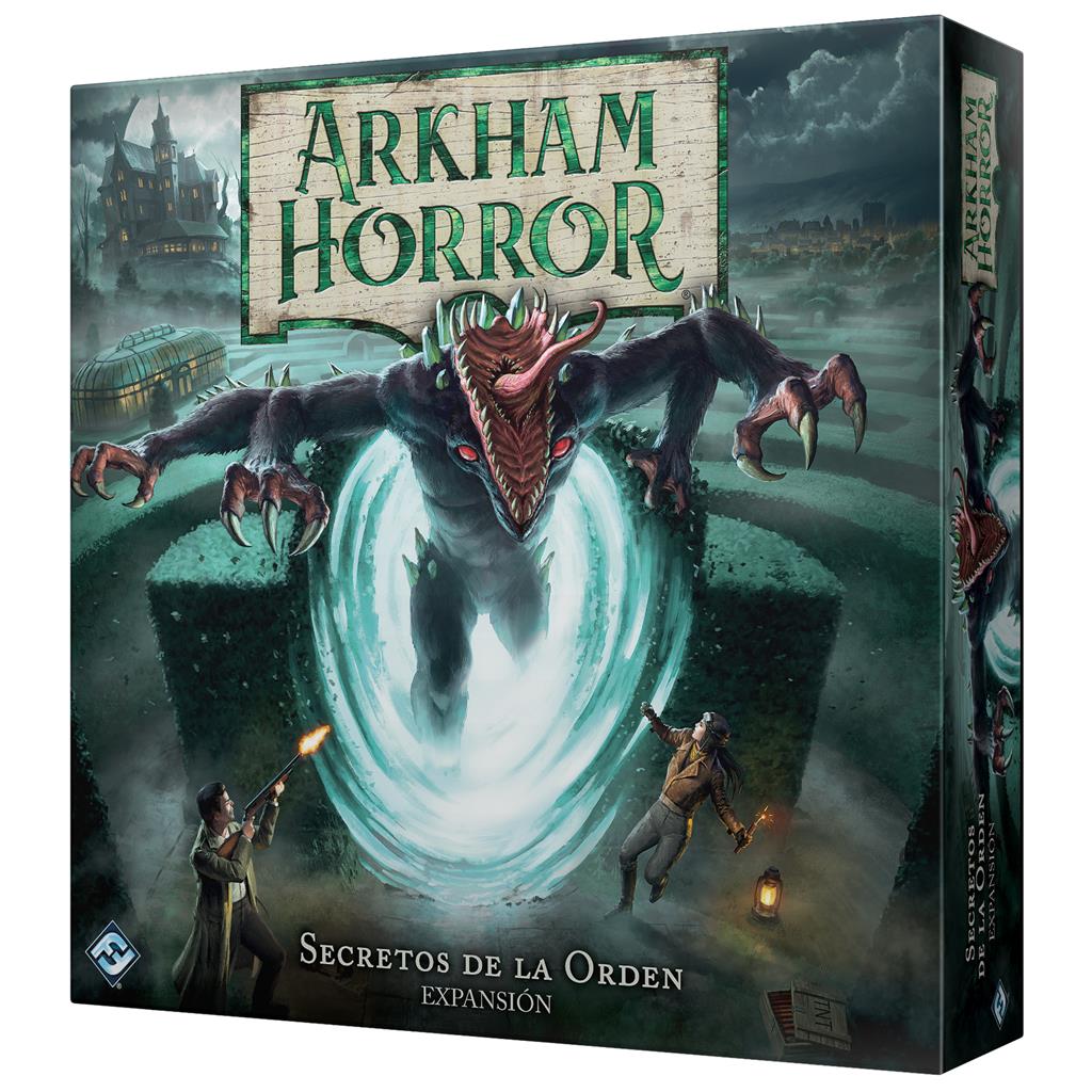 ARKHAM HORROR 3ª - SECRETOS DE LA ORDEN