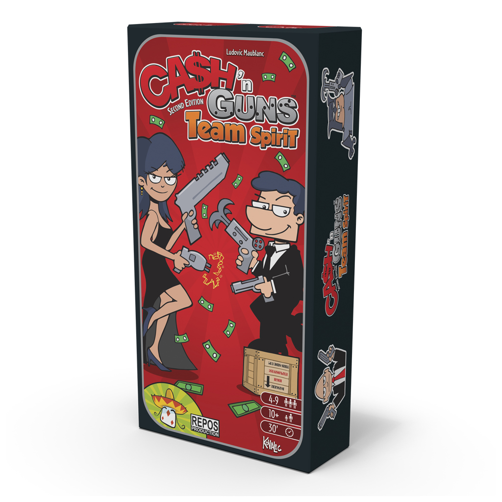 CASH & GUNS - TEAM SPIRIT