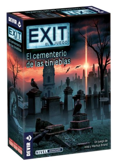 EXIT: EL CEMENTERIO DE LAS TINIEBLAS