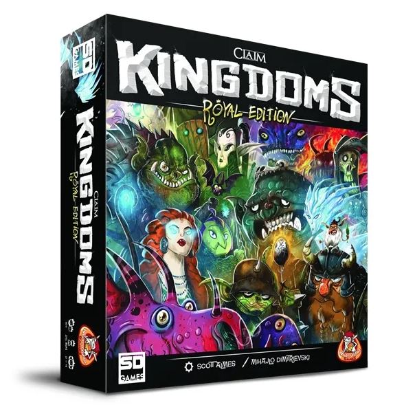 CLAIM KINGDOMS ROYAL EDITION