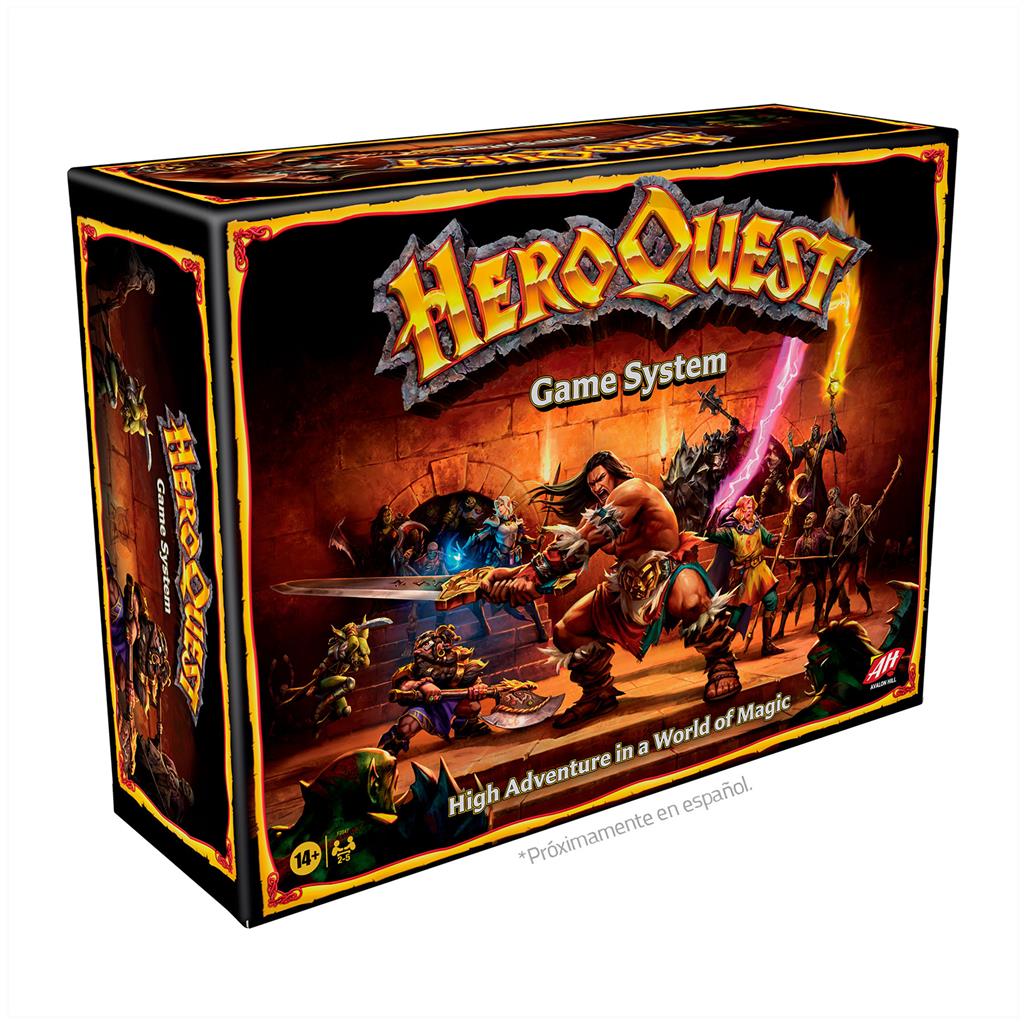HEROQUEST NUEVA EDICIÓN