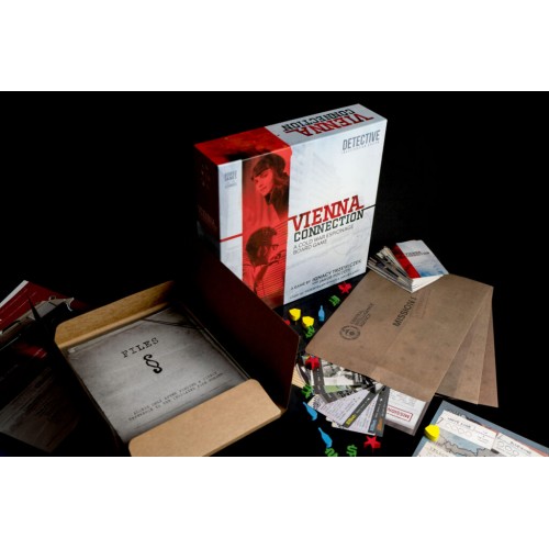 DETECTIVE - CONEXION VIENA