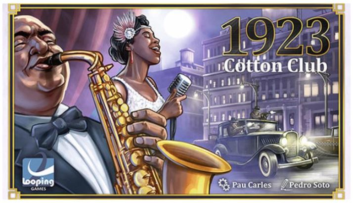 1923 COTTON CLUB