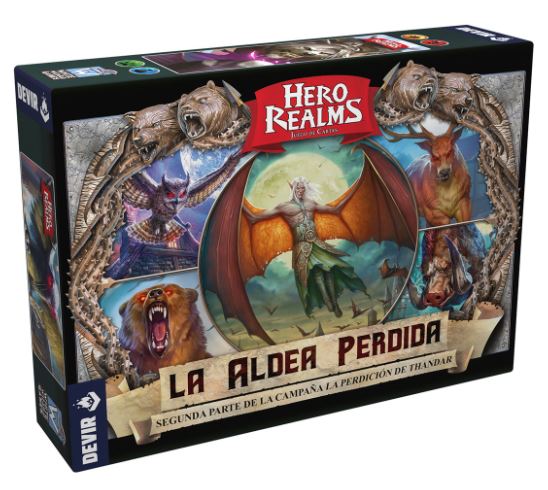 HERO REALMS: LA ALDEA PERDIDA
