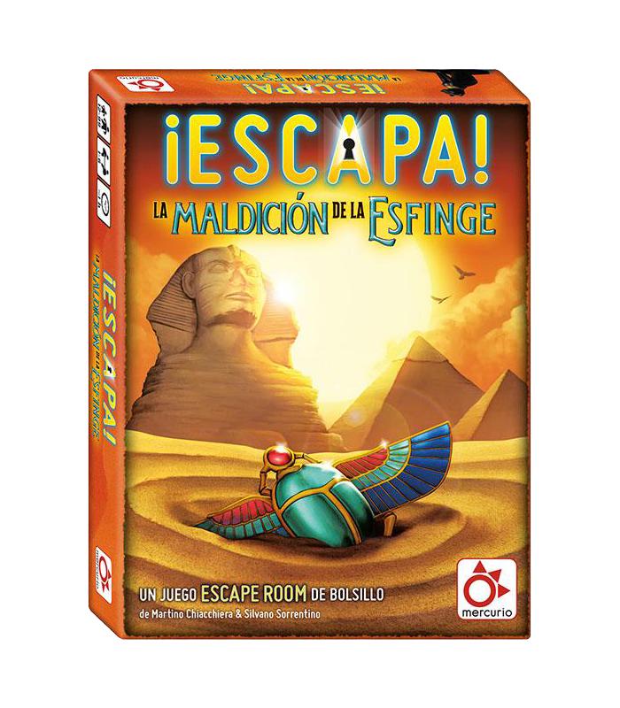 ¡ESCAPA! LA MALDICIÓN DE LA ESFINGE