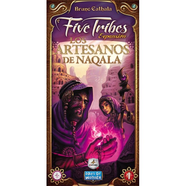FIVE TRIBES - LOS ARTESANOS DE NAQALA