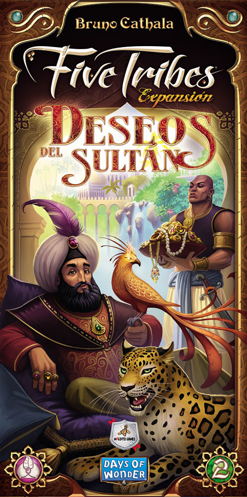 FIVE TRIBES - DESEOS DEL SULTÁN
