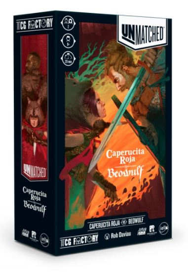 UNMATCHED CAPERUCITA ROJA VS BEOWULF