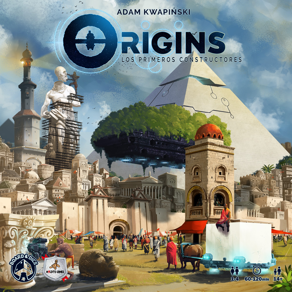 ORIGINS - LOS PRIMEROS CONSTRUCTORES