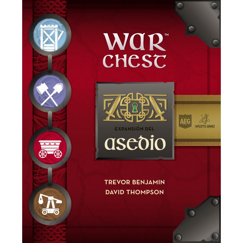 WAR CHEST: ASEDIO