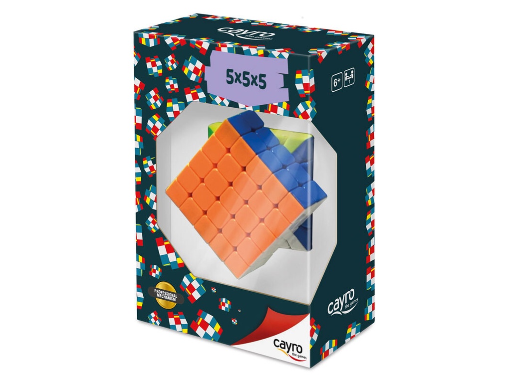 CUBO 5X5 GUANLONG