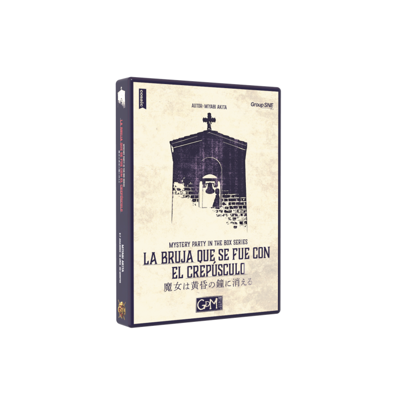 MURDER MYSTERY - LA BRUJA QUE SE FUE CON EL CREPÚSCULO