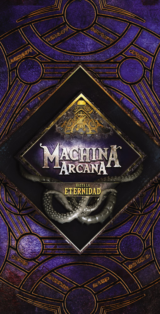 MACHINA ARCANA - HASTA LA ETERNIDAD