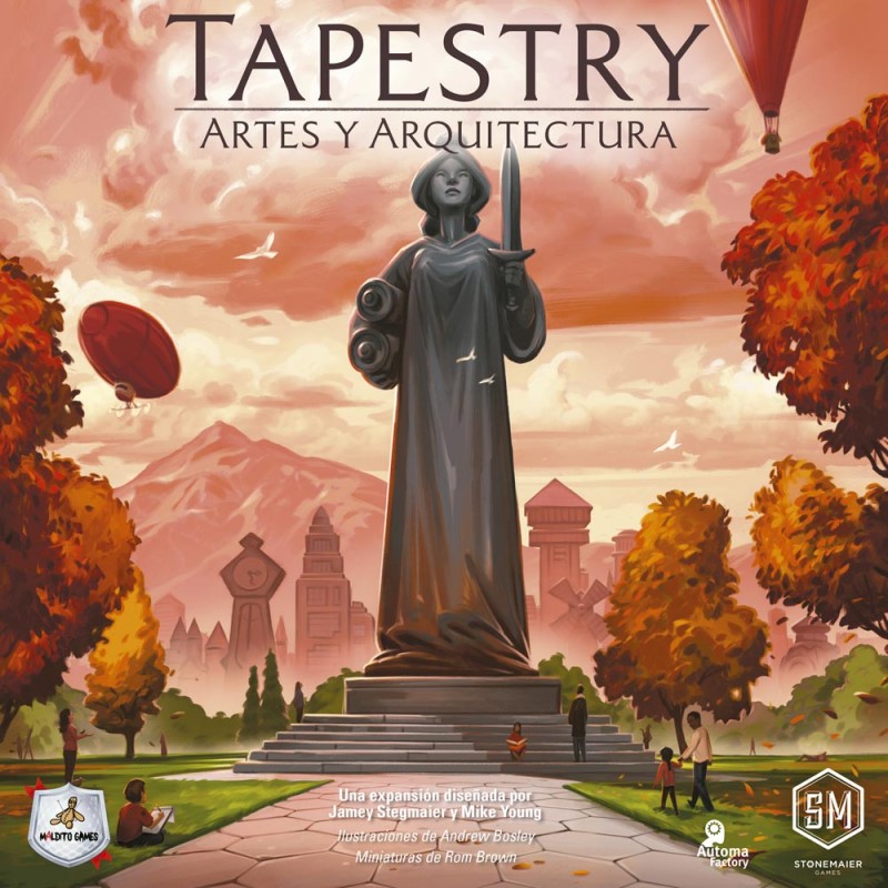 TAPESTRY - ARTES Y ARQUITECTURA