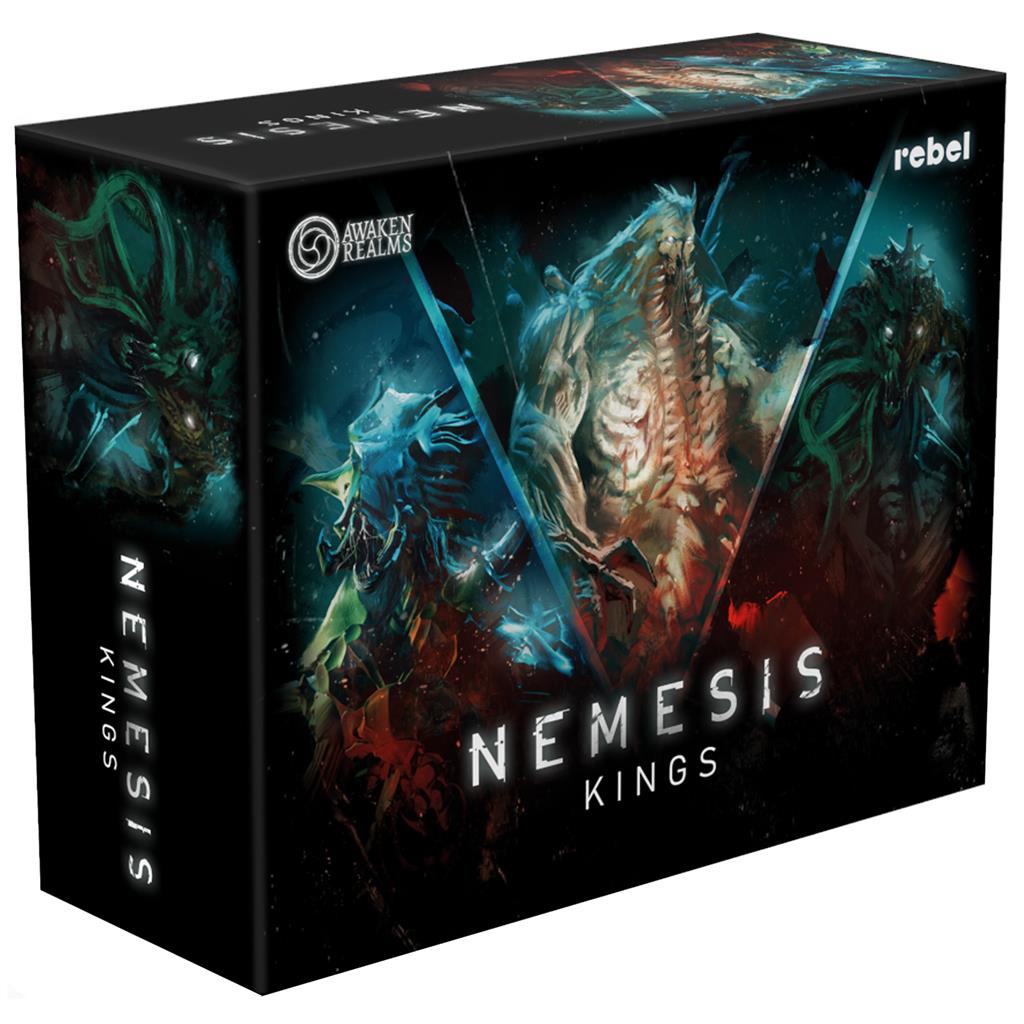 NEMESIS - ALIEN KINGS