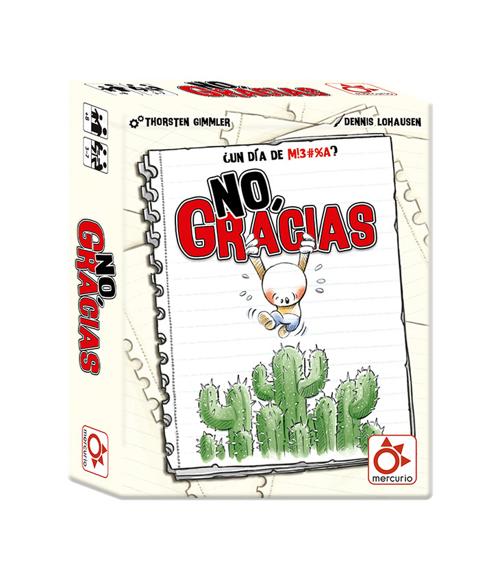 ¡ NO GRACIAS ! - EDICIÓN 2026