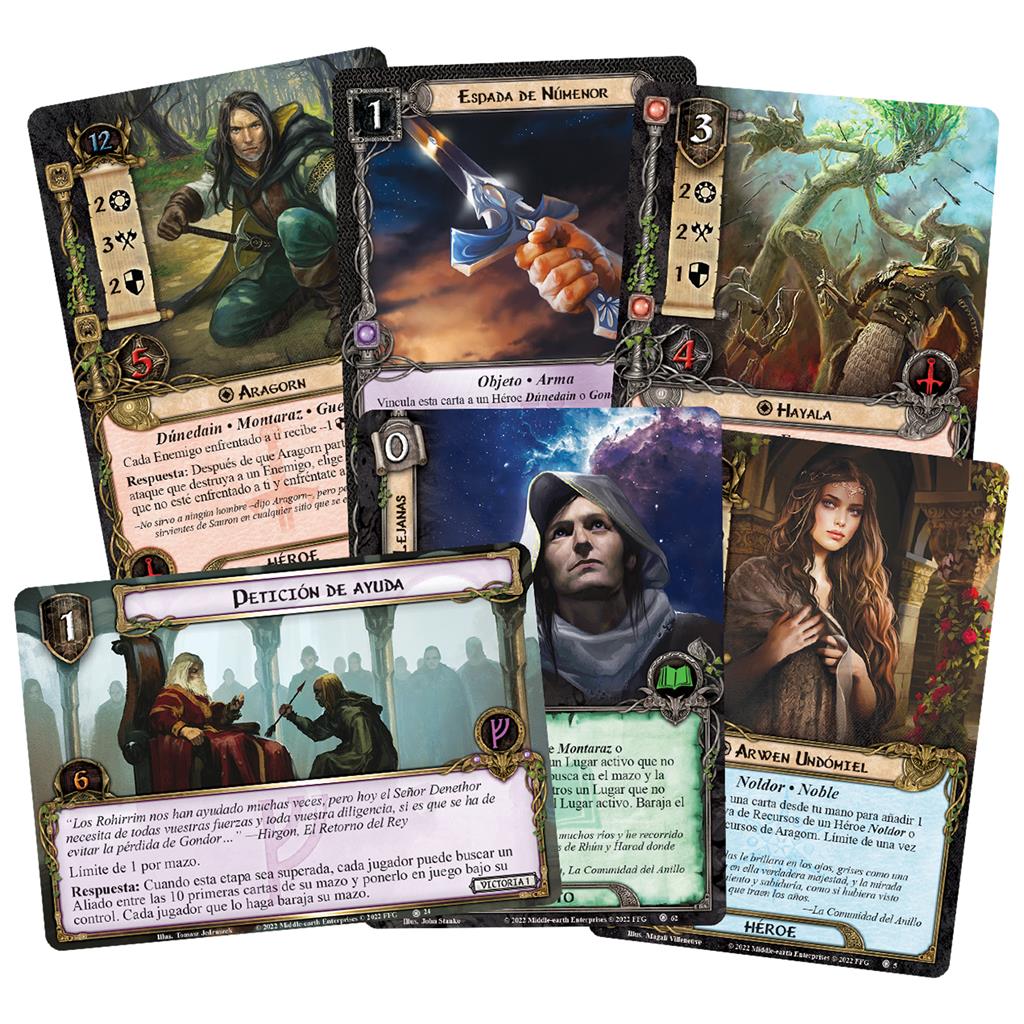 ESDLA LCG - ANGMAR DESPERTADO EXPANSIÓN DE HÉROES