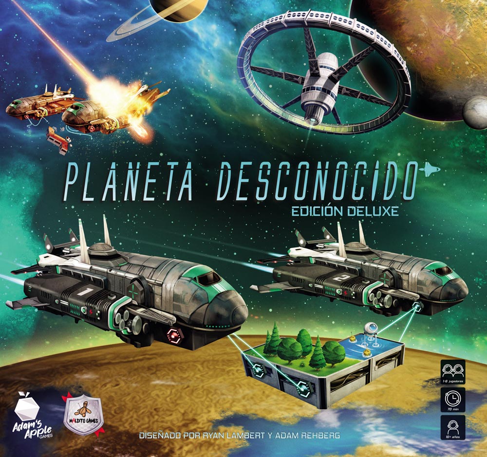 PLANETA DESCONOCIDO - EDICIÓN DELUXE