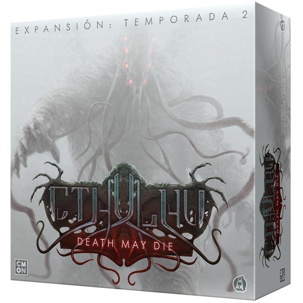 CTHULHU DEATH MAY DAY - TEMPORADA 2