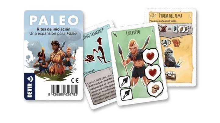 Paleo - Ritos de iniciación